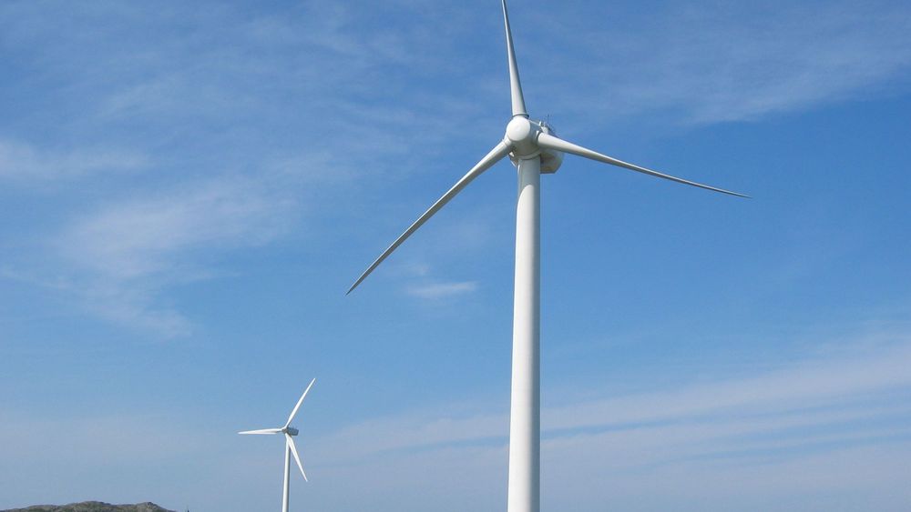 Enova bidrar til å skaffe landet mer fornybar energi, deriblant vindkraft. Arkivfoto