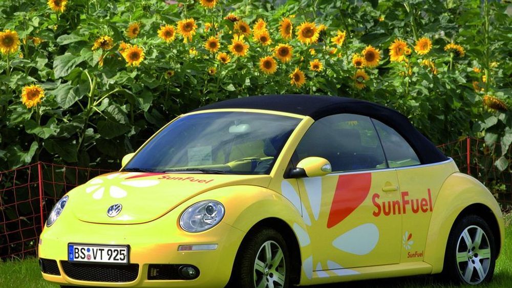 MER MILJØVENNLIG: Volkswagen står sentralt i utviklingen av andre generasjon biodrivstoff.