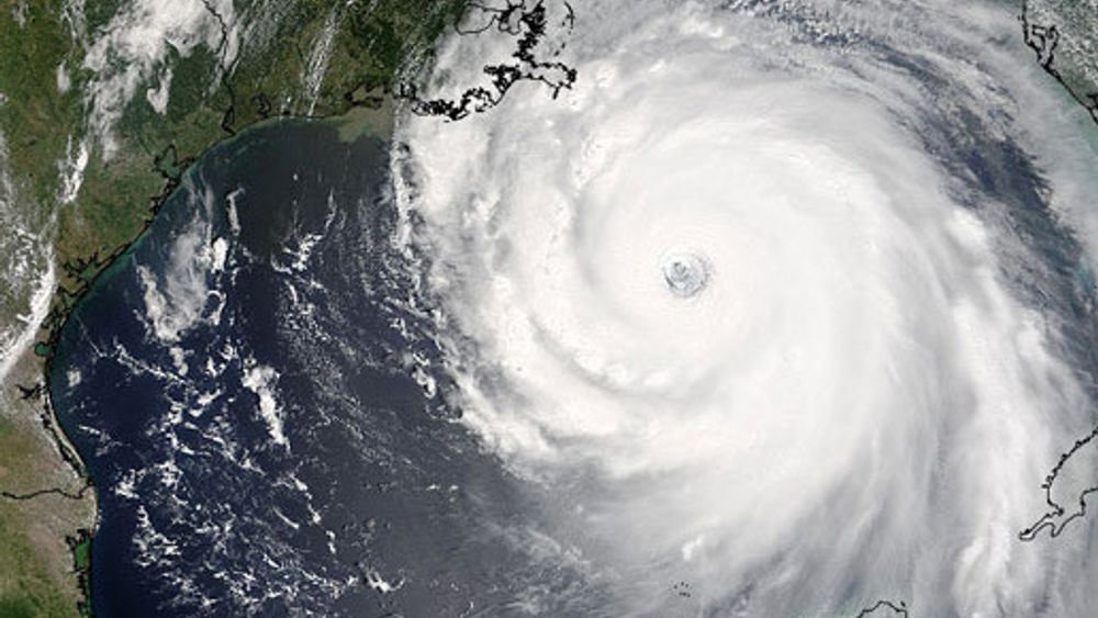 Amerikanske myndigheter tror på flere orkaner enn vanlig i år. Bildet er av orkanen Katrina som rammet blant annet New Orleans i 2005.