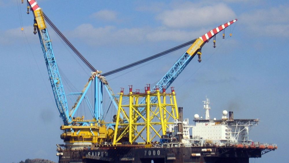 Saipem 7000.