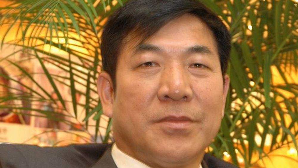 VELKOMMEN: Wang Yongyin, visepresident i den kinesiske sammenslutningen for rådgivende ingeniører ønsker norske ingeniørmiljøer velkommen til samarbeid.