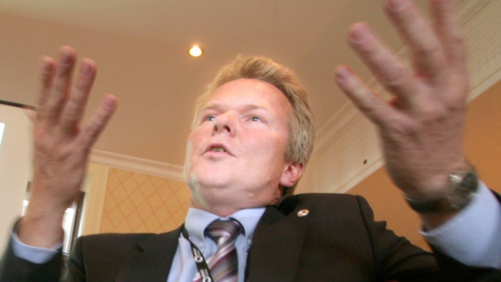 ErgoGroup-sjef Terje Mjøs priser tallene for andre kvartal.