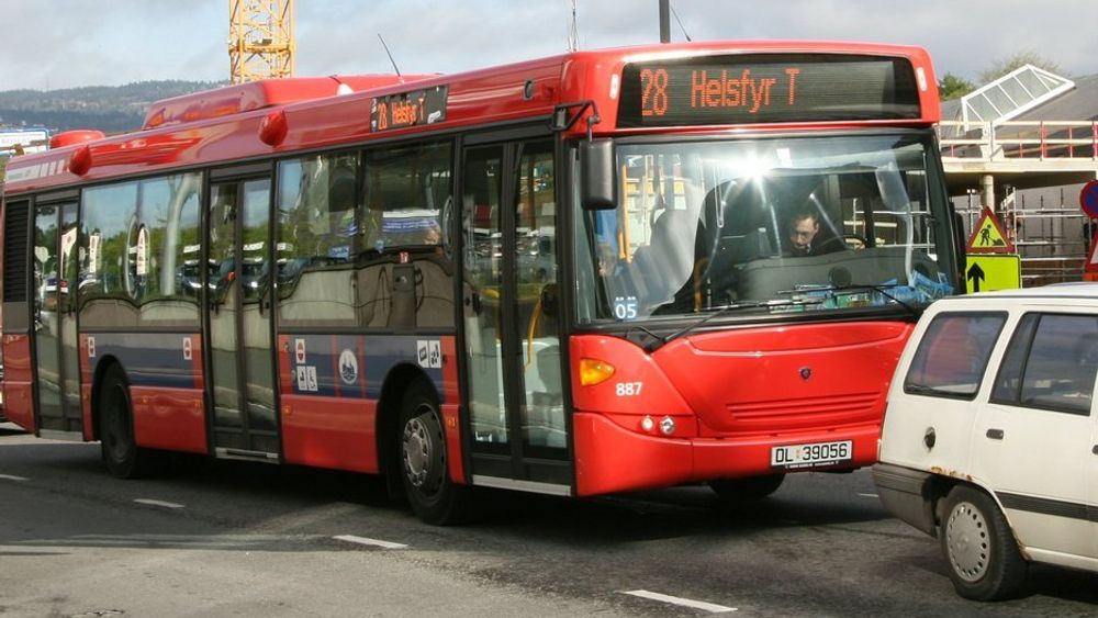 MILJØVENNLIG: Busser som kjører på biogass laget av matavfall kan være på vei til Oslo