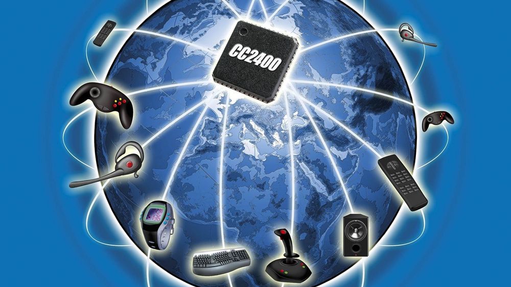 TRÅDLØST: Chipcon leverer en lang rekke RF-brikker for trådløse anvendelser. CC 2400 er deres seneste produkt. FOTO. CHIPCON