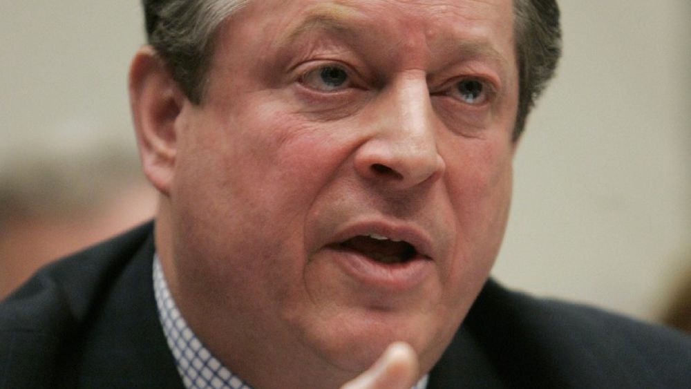 FREDSPRISVINNER: Tidligere visepresident i USA,  Al Gore, er tildelt Nobels fredspris