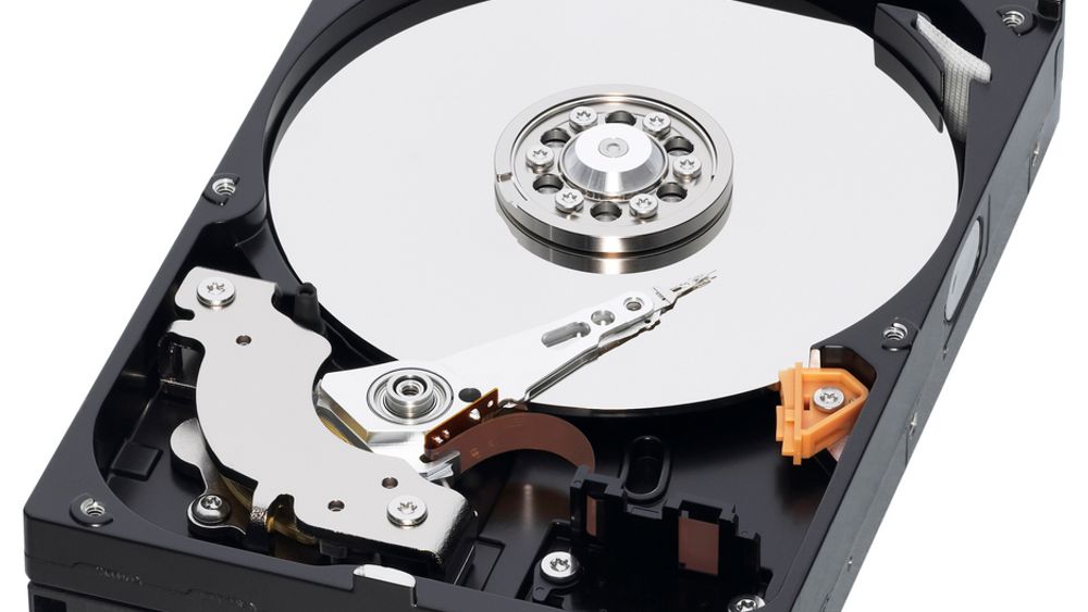 Western Digitals nye GreenPower-harddisker skal ha et effektforbruk på lave 7 W.
