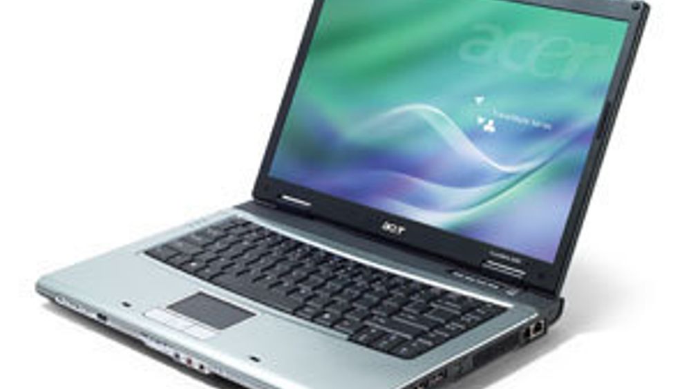 Bærbar PC. Laptop. Acer. Travelmate.