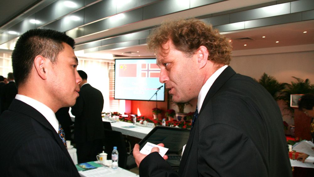VIKTIG MANN: Wenbin Su er ifølge Bellonaleder Frederic Hauge verdens viktigste mann. Wenbin leder Greengen, organisasjonen som skal rense kullkraftverk i Kina.