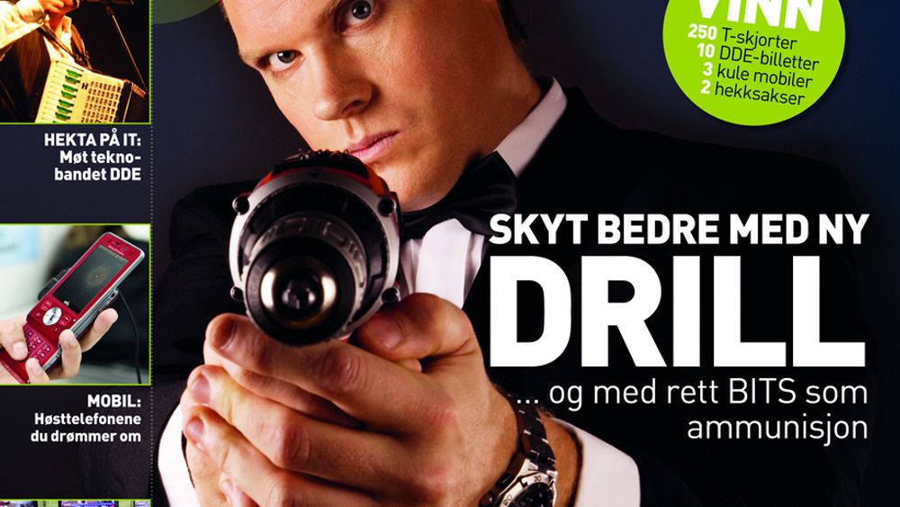 SE ETTER DETTE: Neste uke kommer det nye magasinet Forbrukerteknologi. Opplaget er på hele 110 000 eksemplarer, som vil gjøre Forbrukerteknologi til Norges desidert største forbrukermagasin i sitt slag.