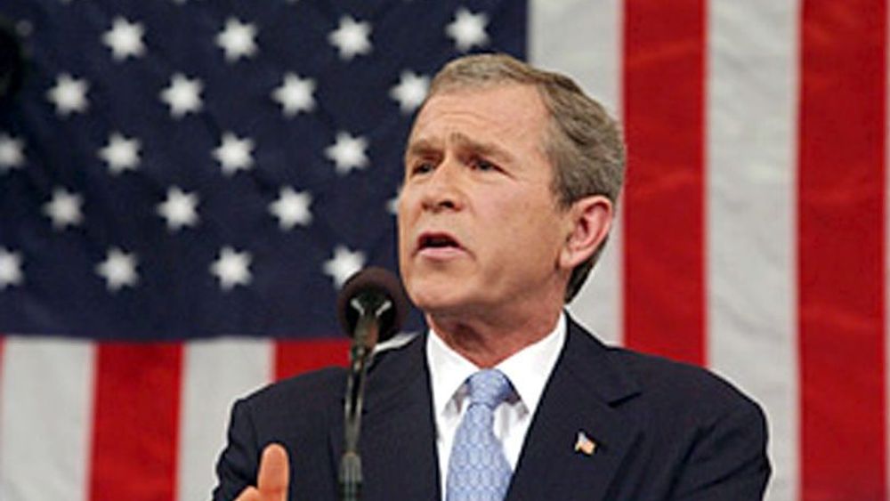 President George W. Bush har ikke klart å snu amerikansk økonomi de siste månedene. Foto: Det hvite hus