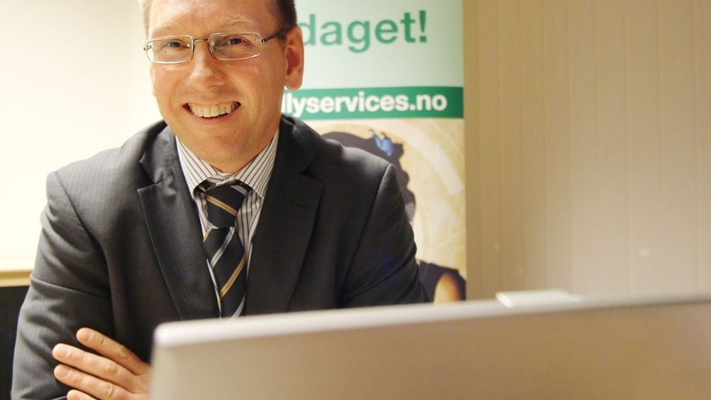 Administrerende direktør for Kelly Services i Norge og Skandinavia, Stig Lauvsland.