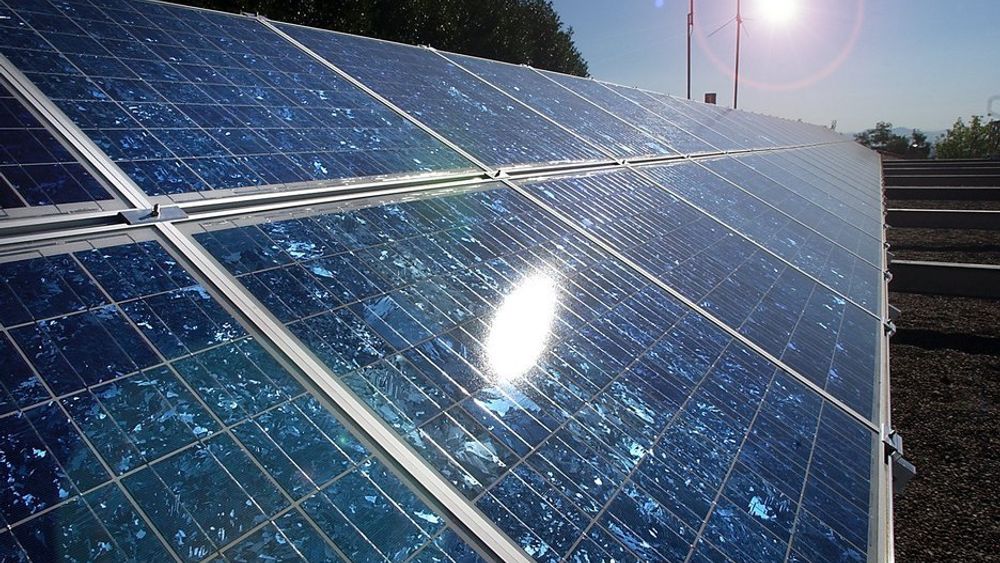 HETT: Markedet for solcellepanel øker fortsatt. Norske aktører henger med.