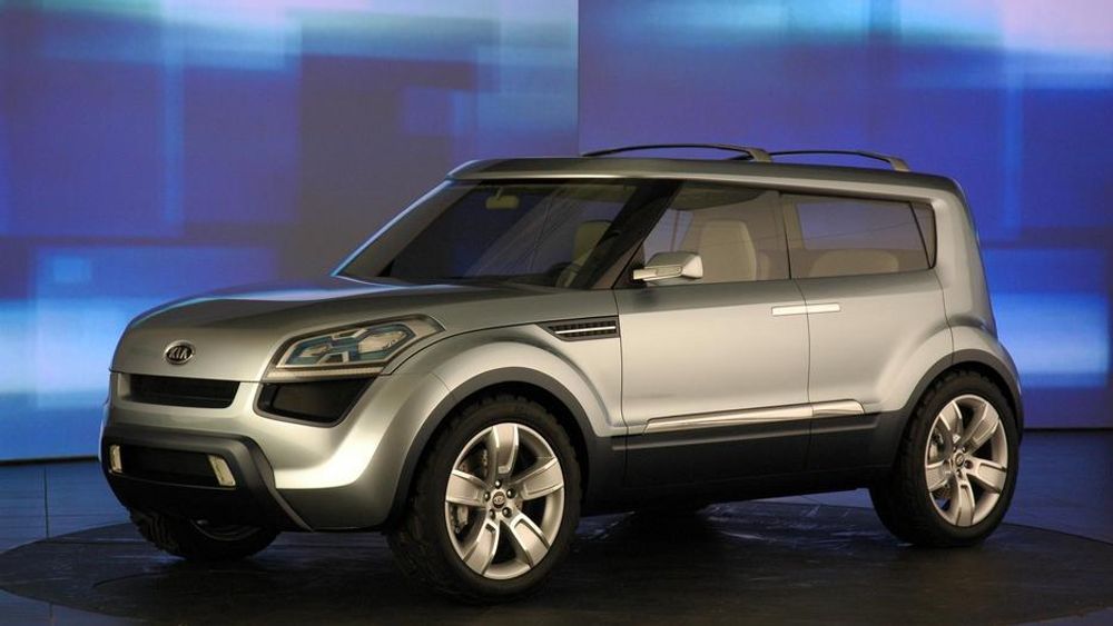 RØRER PÅ SEG: Tiden er over da koreanske biler så ut som dårlige kopier av dårlig japansk design. Kia Soul er formgitt i USA og sies å ha trekk av kommende koreanere.