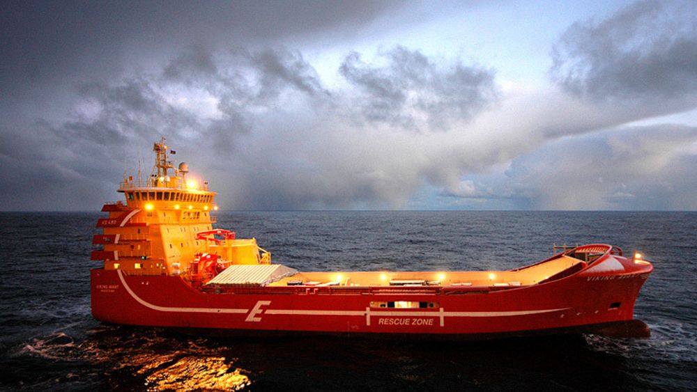 SØSTERSKIP: Eidesvik har gassdrevne skip med lik design som Viking Avant (bildet).
