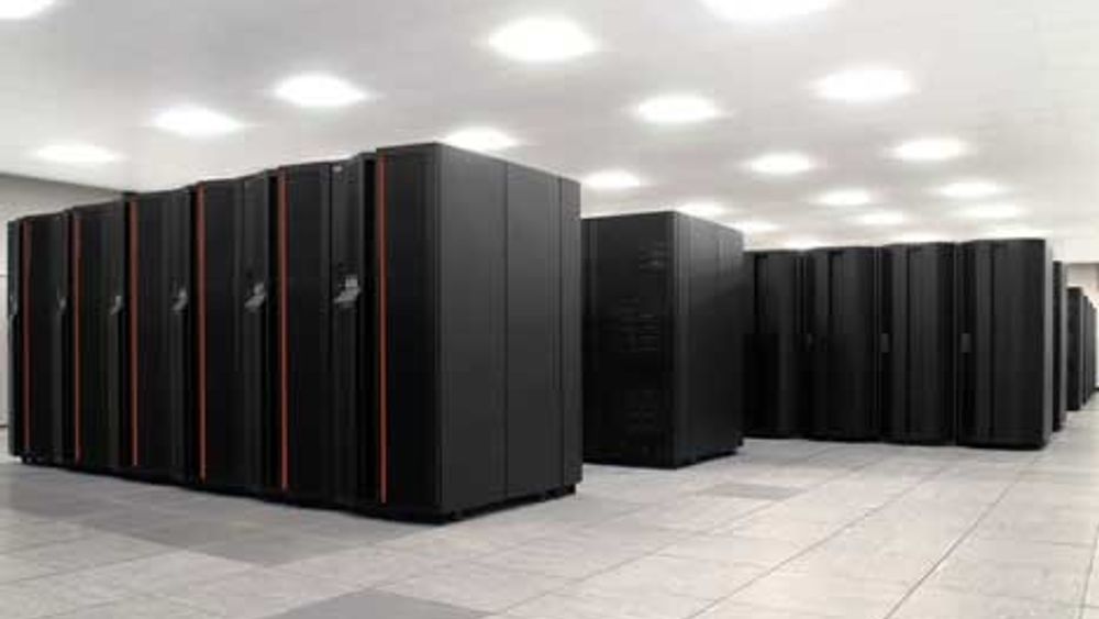 De nye supermaskinene fra IBM: Noe vakrere kan knapt et ingeniørøye skue...