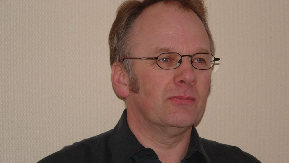 Kjell Dehli som er norsk representant for Svenska Mässan og Scanautomatic