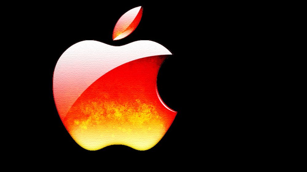 HETT: Apple brenner også, ikke bare Dell. Men feilen ser i begge tilfeller ut til å ligge hos samme underleverandør.