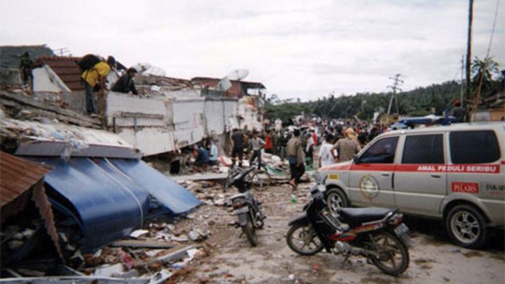Jordskjelvet på Java i mai førte til omfattende ødeleggelser.