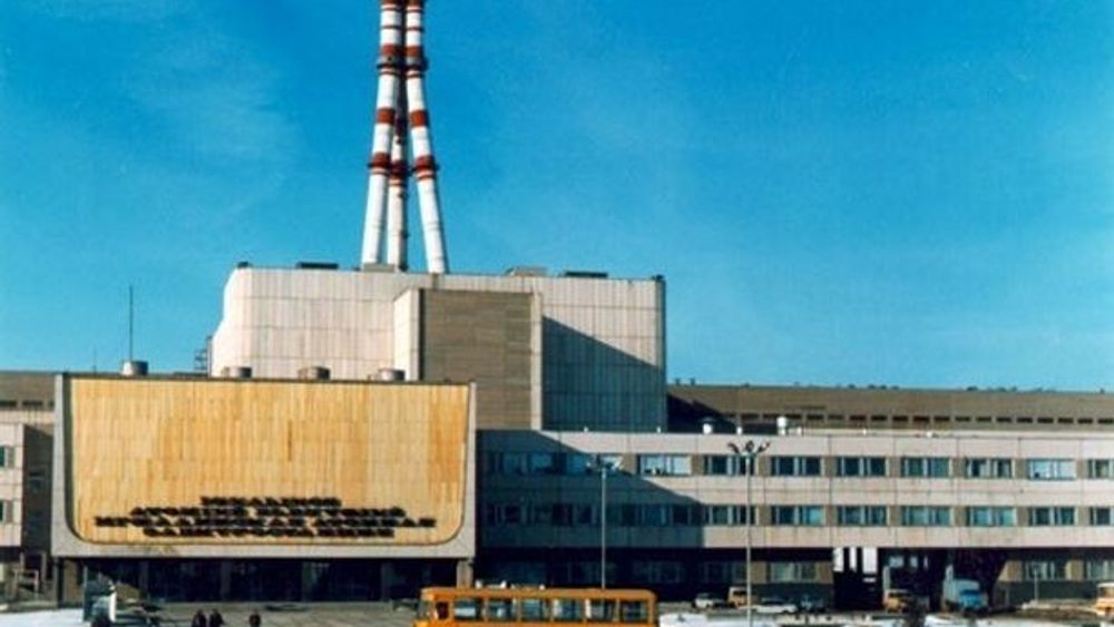 SIKRERE: Kjernekraftverket ved Ignalina helt øst i Litauen har to 500 MW reaktorer av type RBMK, samme som i Tsjernobyl. Dette verket har modernisert styring. Nå får også de russiske verkene sikrere styring. FOTO: STEIN BEKKEVOLD