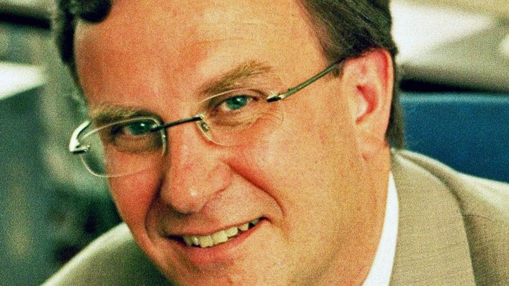 Tore Hegna er viseadm. Direktør i Capgemini Norway