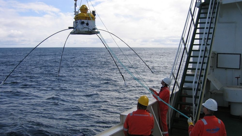 UT PÅ HAVET: Arbeid offshore lokker mange, men EMGS har også behov for dyktige teknologer til å utvikle utstyr, programvare og til å tolke dataene fra havbunnslogging.