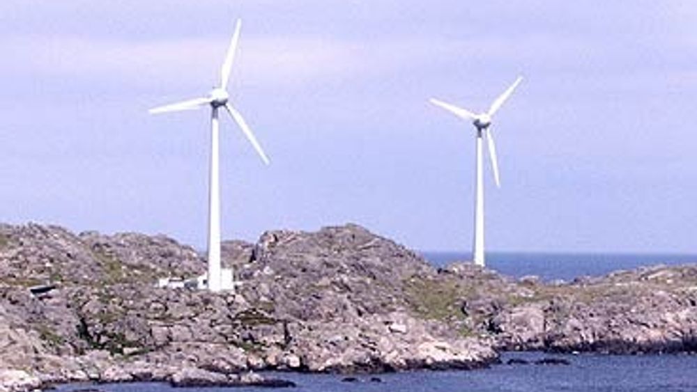 PRISVERDIG: Hydros energiprosjekt på Utsira belønnes med "Platts Renewables Project of the Year".
