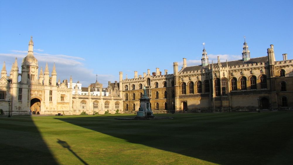 ANSA: Studentene velger gode eliteskoler. Her fra Cambridge University.