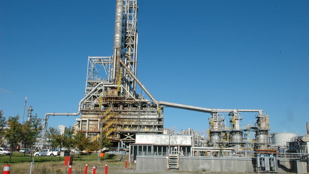 STENGES: Denne kjelen stenges ned når Energiverk Mongstad settes i drift.