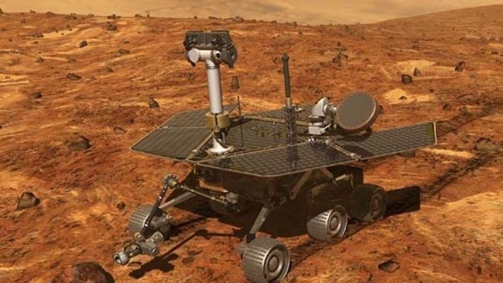 KRAFT: Batteriene i de farkostene som lander på Mars til våren, er av en helt ny type. NASA regner med at batteritypen - en ny generasjon litium-ionebatterier -  vil få stor betydning også på vår klode. FOTO: NASA