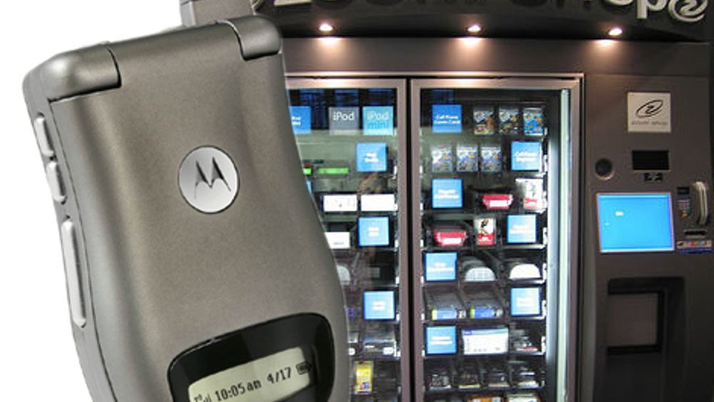 SLUTT PÅ 911: Motorola sier de vil gi kundene øyeblikkelig hjelp når de trenger en mobiltelefon. Uansett tid på døgnet.