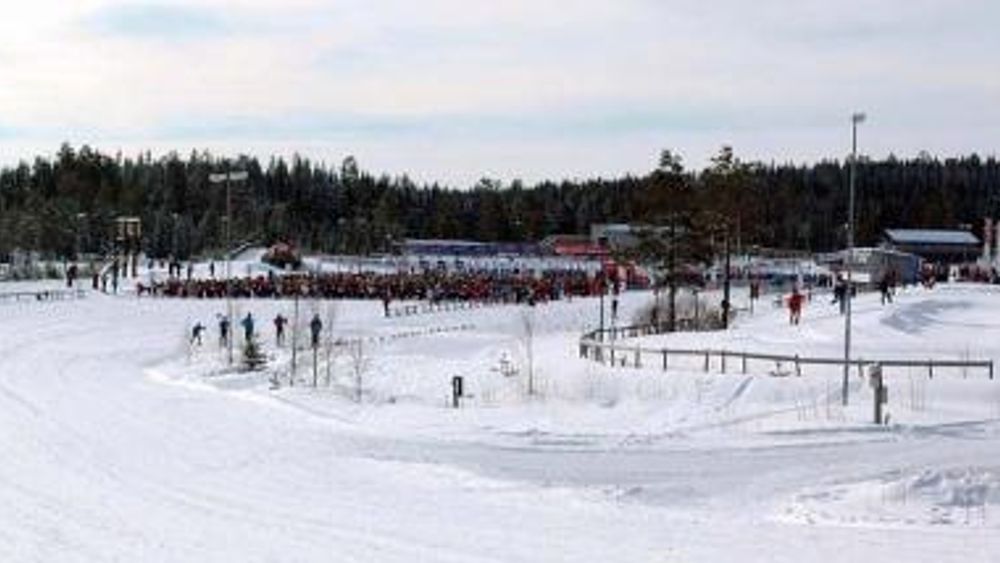 RFID-teknologien er på plass på Birkebeineren skistadio, Lillehammer.