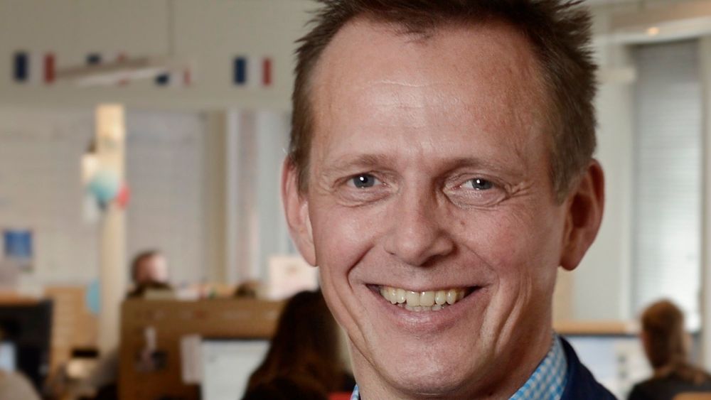Chess-sjef Arve Andreassen kan juble over nok en seier i 2015. Nå er Chess også best på kundesørvis.