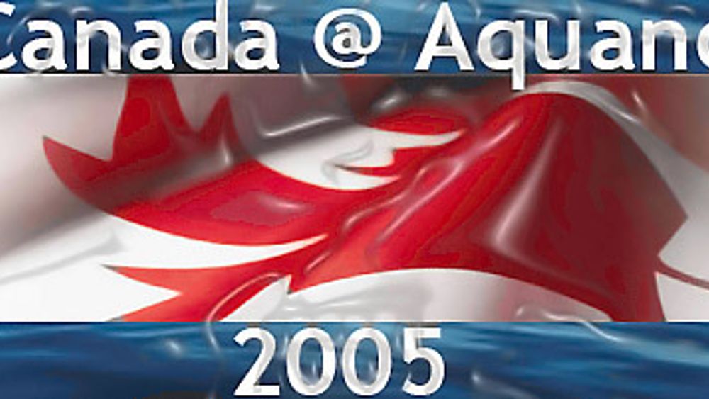 Canada har liaget sin egen logo for kjempesatsingen på Aquanor.