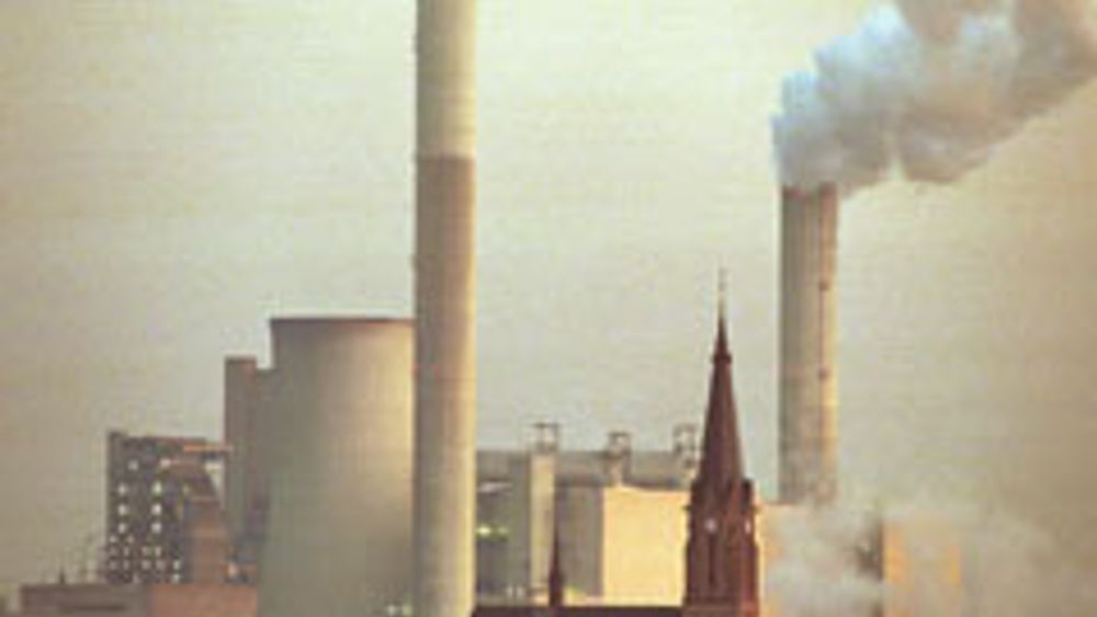 Kullkraftverk i Tyskland kan bli erstattet av et "norsk" gasskraftverk. Arkivfoto