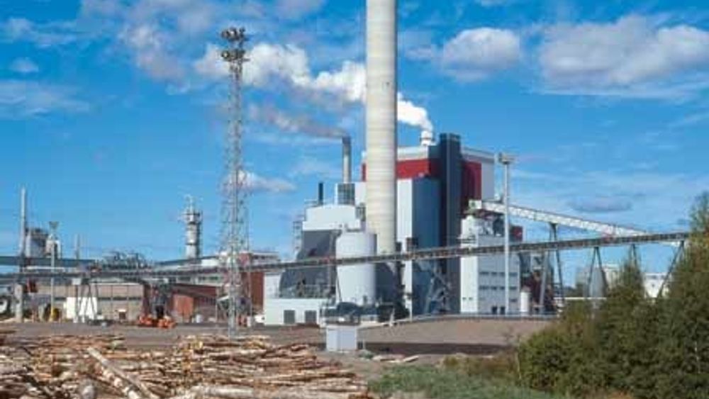 SUKSESS: Kværner Power har stor suksess med sine miljøvennlige og effektive kjel- og energianlegg for celluloseindustrien. Foto: Kværner