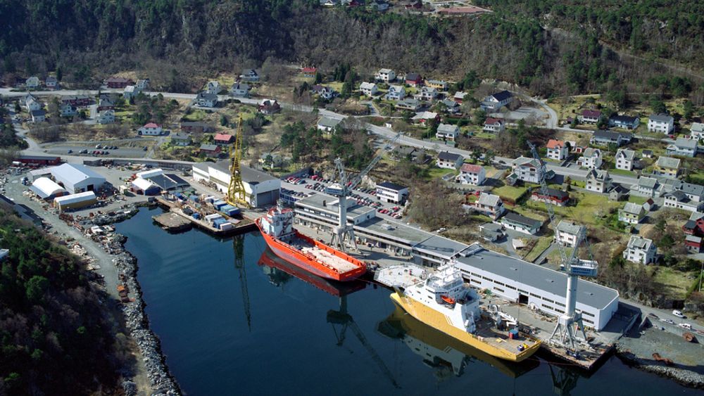 Aker Brattvaag og de 12 andre verftene i Aker Yards har solide ordrereserver. De norske verftene konsentrerer seg om spesialskip, blant annet for offshoreindustrien.