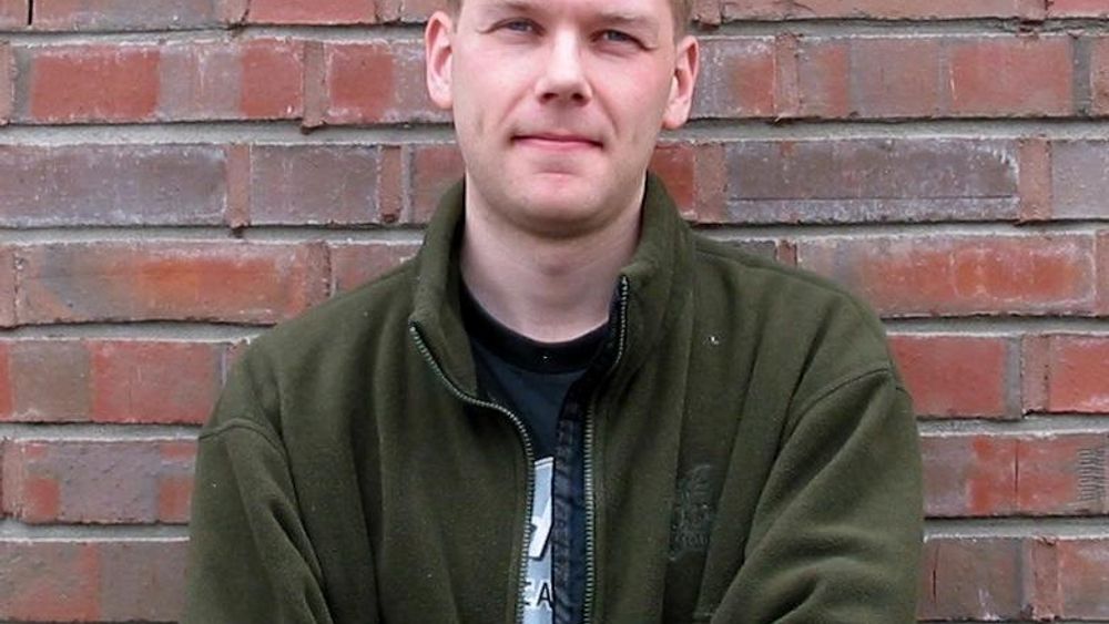 FISKESLO: Doktorgradsstipendiat Stein Ivar Aspmo hevder det ligger uante ressurser i fiskeslo som i dag kastes.