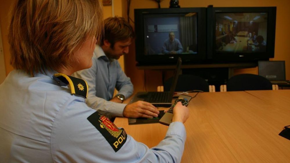 NSKER FLERE: Politiet i Oslo mener at de kunne ha spart betydelige summer hvis bruken av  videokonferanse ble mer utbredt.
