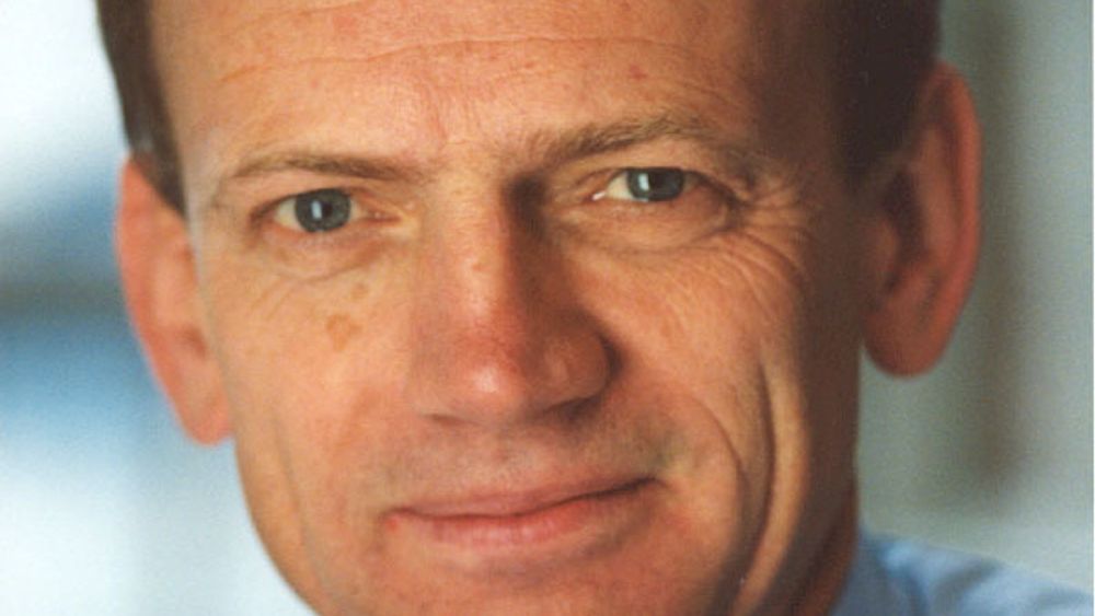 KLAR STRATEGI: Forskningsdirektør Georg Carlberg tilbakeviser Teknas påstand om liten FoU-interesse hos Norske Skog.
