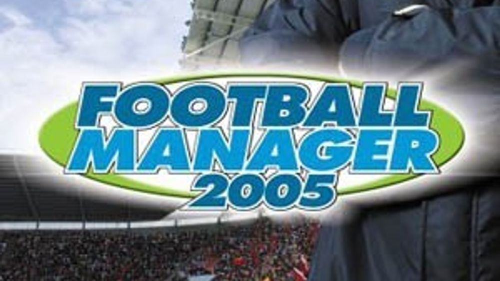 Segas PC-spill Football Manager 2005.