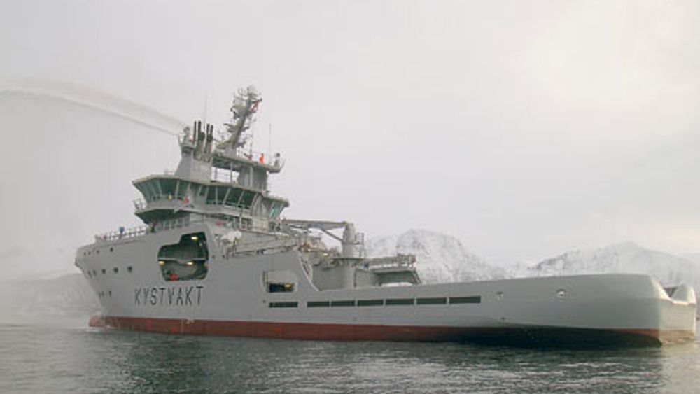 HELNORSK: Både design og all utrustning om bord er norsk. I midten av februar settes skipet i operativ tjeneste.