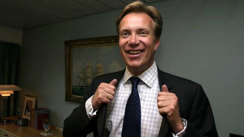 KEISERENS NYE KLÆR?: Børge Brende er ikke redd innvovasjon er blitt keiserens nye klær. Han mener flere må begynne å bruke det.