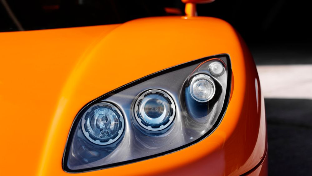 LEKKER DESIGN: Bilen Koenigsegg er eksempel på lekker industridesign.
