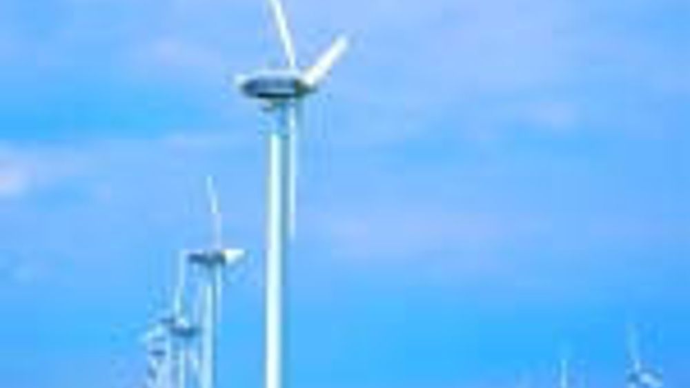 Danmark er storprodusenter av vindkraft, men lite benyttes til oppvarming av hus.