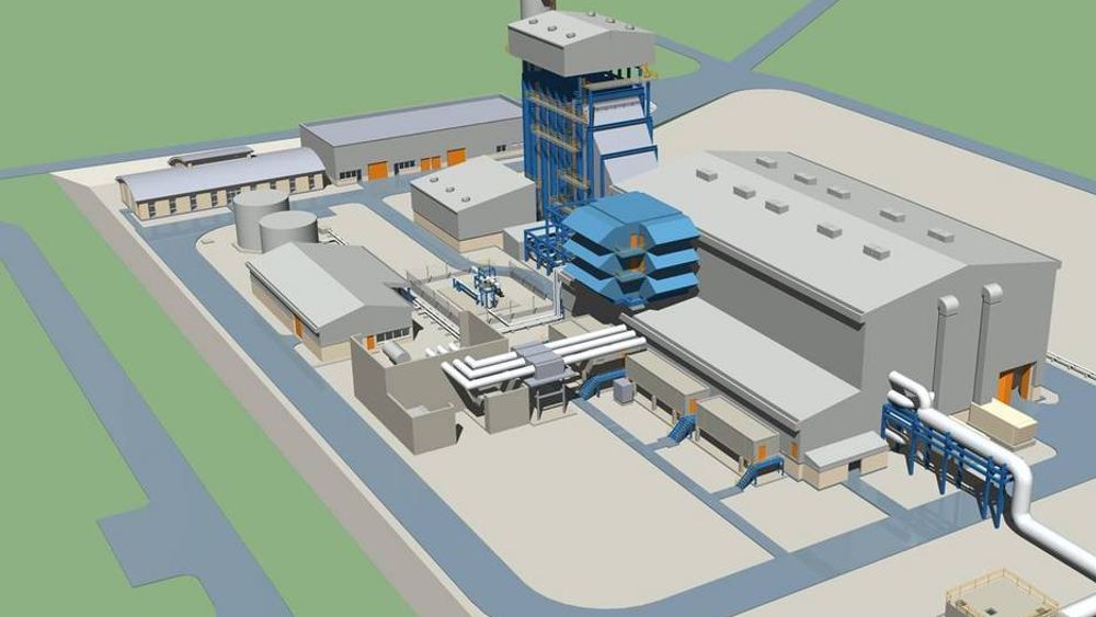 INDISKE INGENIØRER: På kraftverket som er under bygging på Kårstø har Siemens benyttet et indisk ingeniørfirma til deler av prosjekteringen.