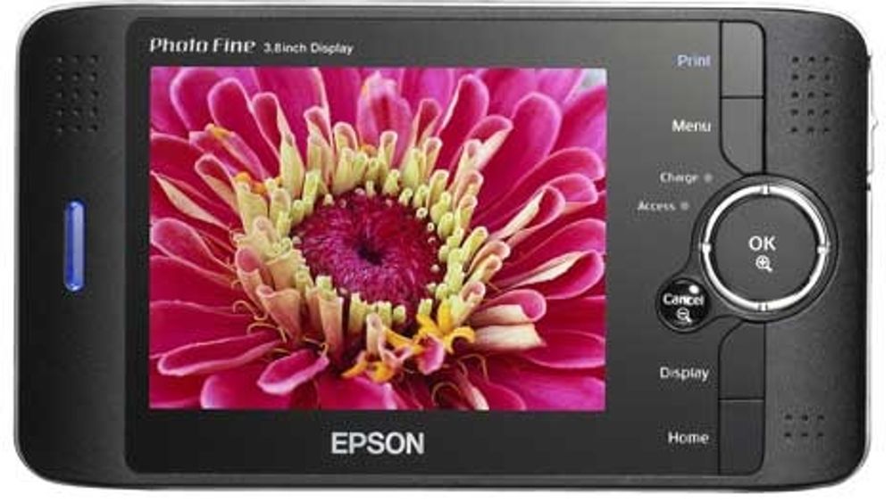 Epson P-2000 Multimedia Storage Viewer.
