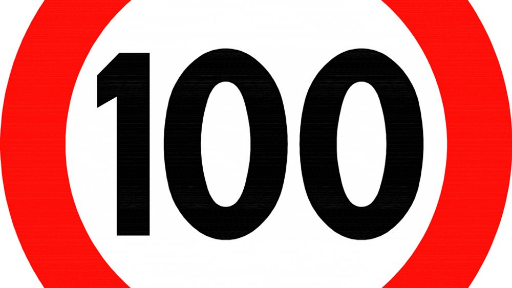 OOPS!Dette blir for fort! Kjører du i 100 mellom to fotobokser i 80-sonen, blir du avslørt.