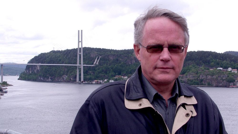 Tekna-president Gunnar Berg.