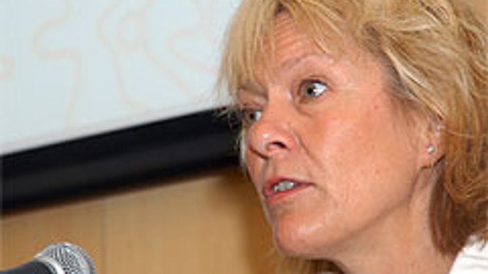 HYDROGENMINISTER: Statsråd Kristin Clemet understreket at Norge er forpliktet til å være med på å utvikle gode hydrogenteknologiske løsninger for framtida under en konferanse i Tokyo. Foto: Atle Abelsen