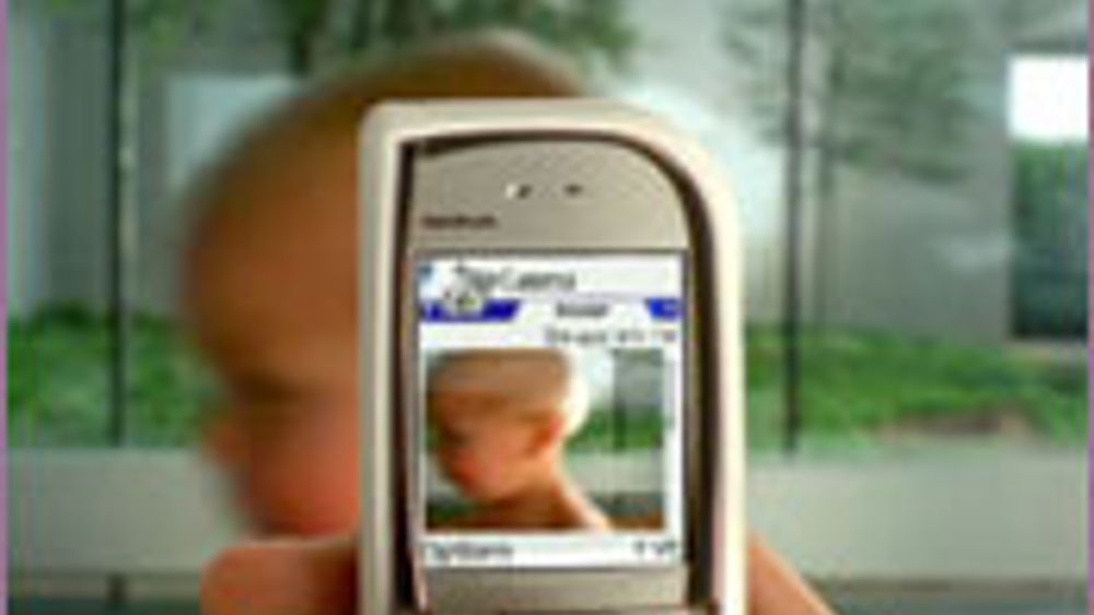 Nokia 6630 - første UMTS-telefon på det norske marked.